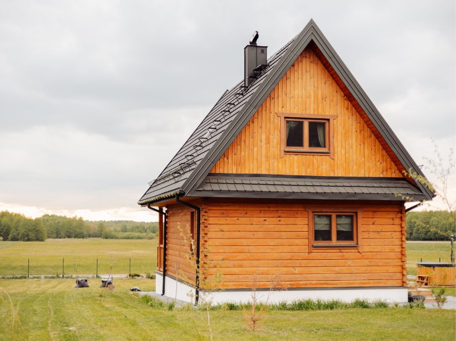 Siedlisko Karczunek na przestrzennym terenie